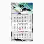 3-maandkalenders - luxe 1 kalenderblok